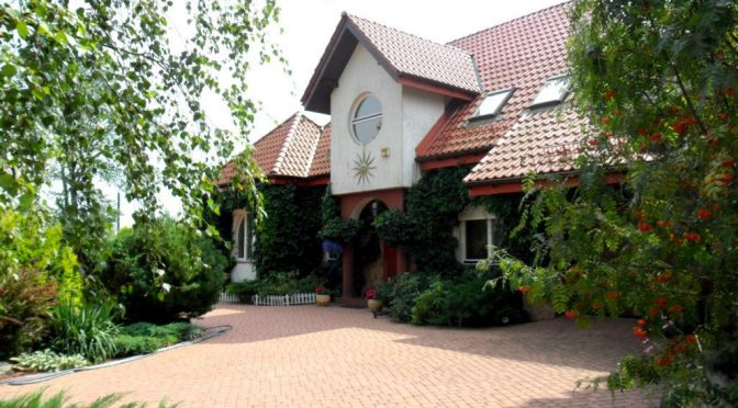 Wyjątkowa rezydencja w Kozikach na Mazurach