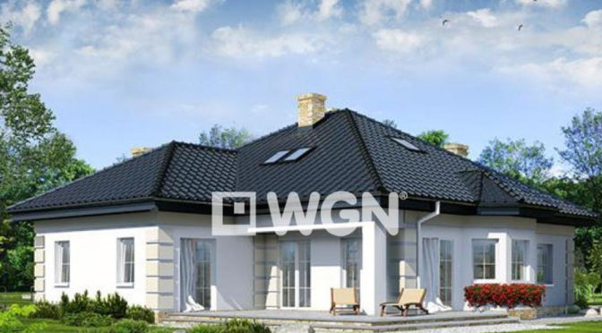 front luksusowej rezydencji do sprzedaży w Inowrocławiu