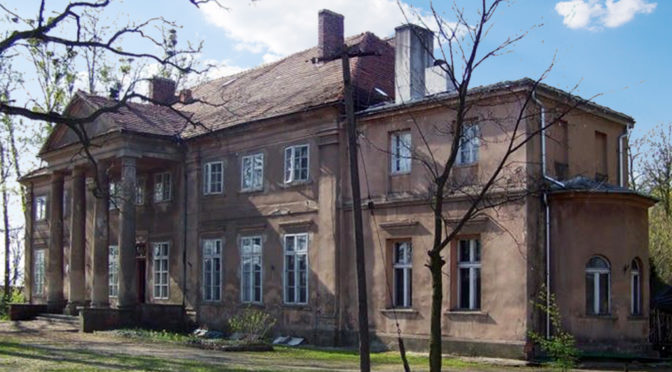 okazała bryła luksusowej rezydencji na sprzedaż Wielkopolska