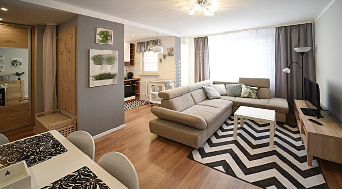 prestiżowe wnętrze ekskluzywnego apartamentu do wynajęcia Bolesławiec