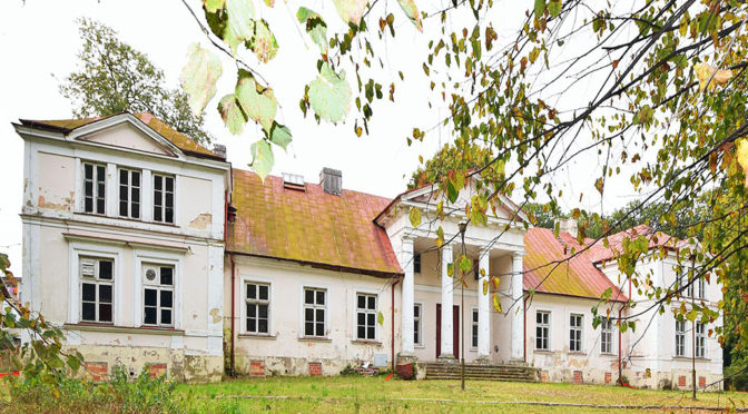 reprezentacyjne wejście do ekskluzywnej rezydencji do sprzedaży Lublin (okolice)