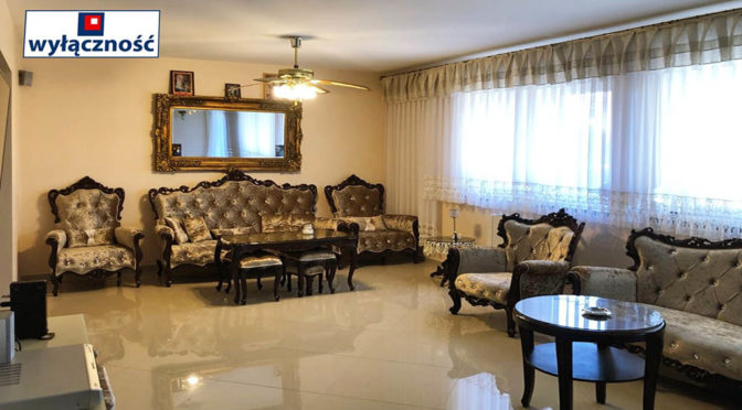 wytworny salon w luksusowej rezydencji na sprzedaż Gorzów Wielkopolski