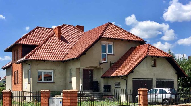 reprezentacyjne wejście do ekskluzywnej rezydencji do sprzedaży Leszno