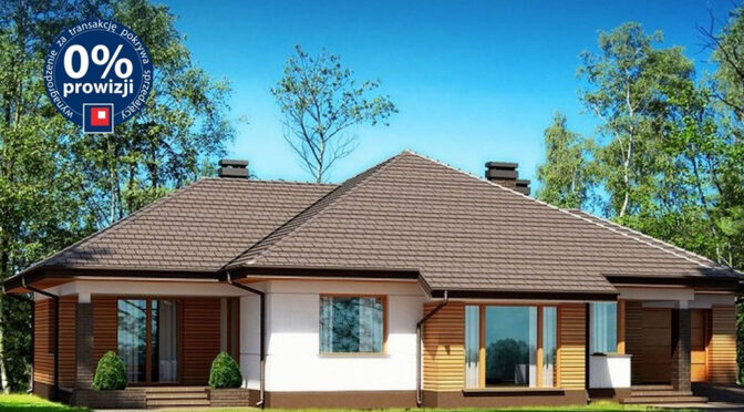 imponująca rozmachem bryła luksusowej rezydencji do sprzedaży Rzeszów (okolice)