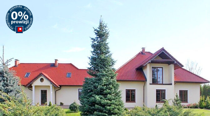 prestiżowy kompleks zabudowań wraz z ekskluzywną rezydencją do sprzedaży Starogard Gdański