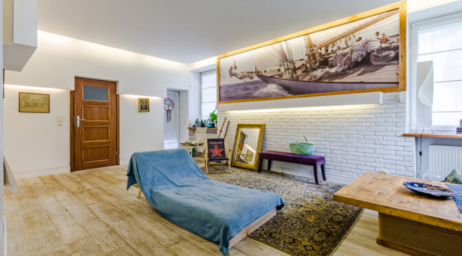 stylowy pokój w ekskluzywnym apartamencie na sprzedaż Gdynia