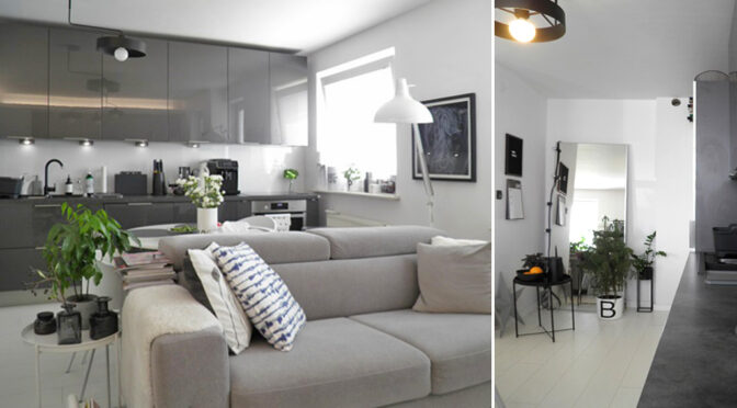 zaprojektowane zgodnie z najnowszymi trendami wnętrze ekskluzywnego apartamentu do sprzedaży Szczecin
