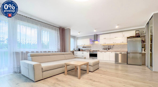 słoneczny pokój gościnny w luksusowym apartamencie na sprzedaż Katowice (okolice)
