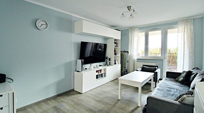 komfortowy pokój dzienny w ekskluzywnym apartamencie do sprzedaży Gorzów Wielkopolski