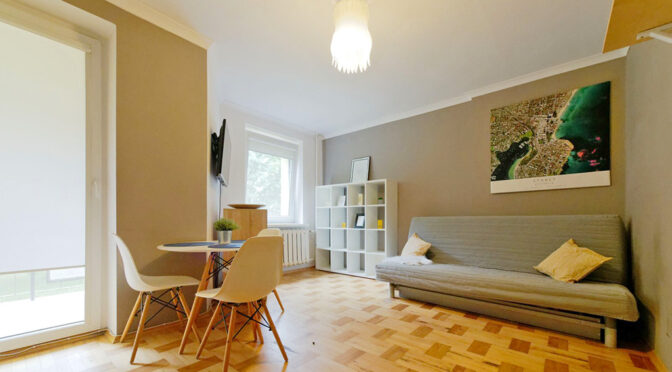 kameralny pokój gościnny w ekskluzywnym apartamencie do wynajmu Tarnów