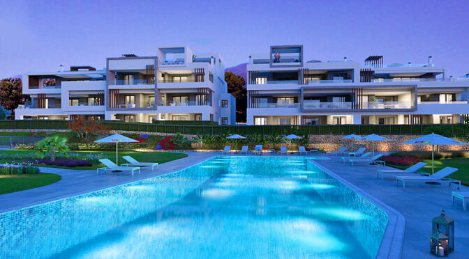 prestiżowe osiedle, na którym znajduje się oferowany do sprzedaży ekskluzywny apartament Hiszpania (Costa Del Sol, Estepona, Marbella)