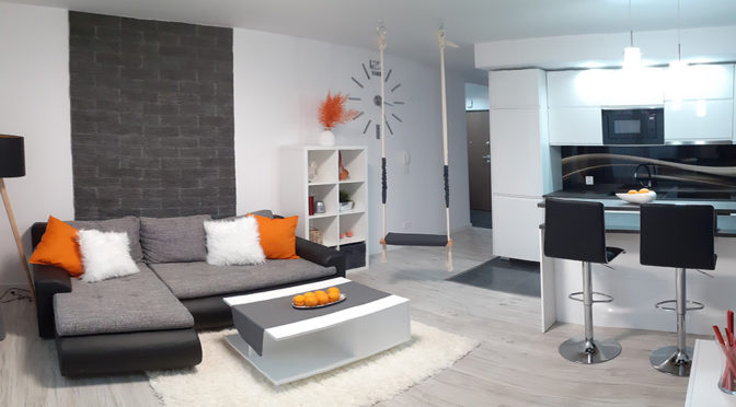 komfortowe wnętrze ekskluzywnego apartamentu do sprzedaży Kraków