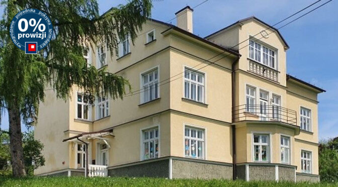 okazała bryła ekskluzywnej rezydencji na sprzedaż Cieszyn