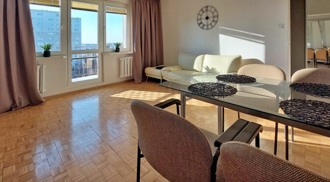 komfortowy pokój gościnny w ekskluzywnym apartamencie na wynajem Piotrków Trybunalski