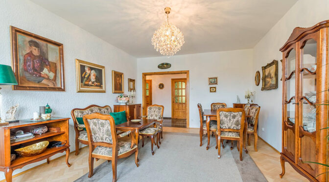 kameralny pokój gościnny w ekskluzywnym apartamencie do sprzedaży Gdynia