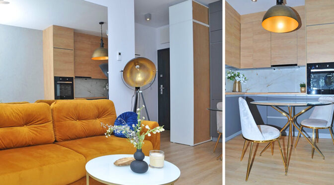 ekskluzywne wnętrze luksusowego apartamentu na sprzedaż Szczecin
