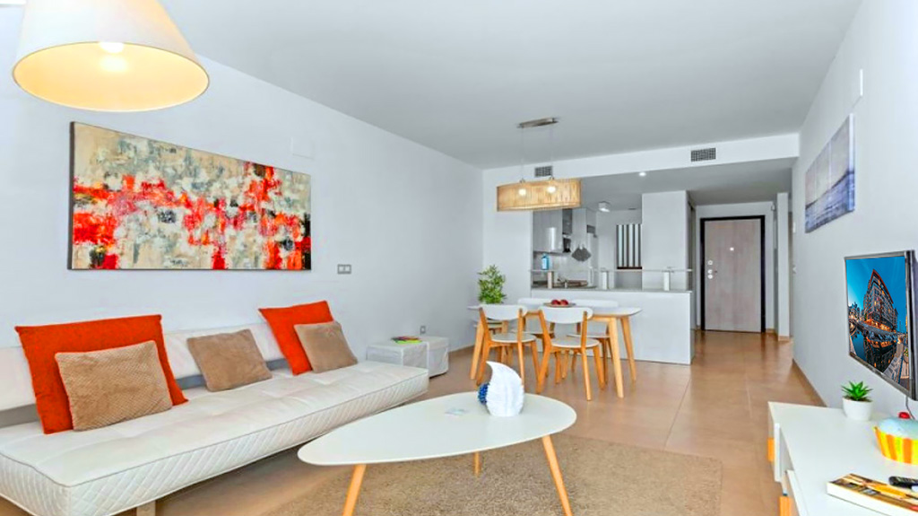 You are currently viewing Apartament do sprzedaży Hiszpania (Cabo Roig Orihuela Costa)