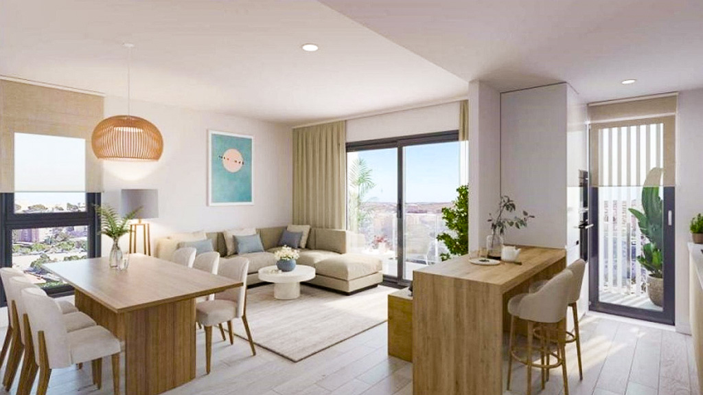 You are currently viewing Apartament do sprzedaży Hiszpania (Alicante)