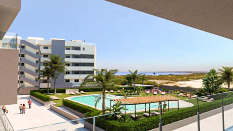 Read more about the article Apartament do sprzedaży Hiszpania (Santa Pola)