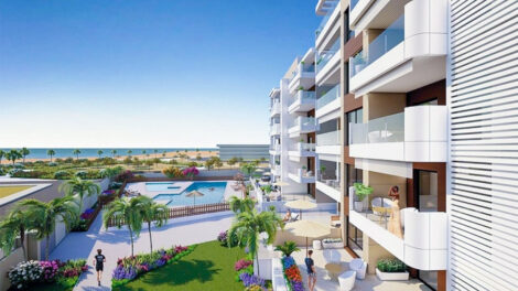 Read more about the article Apartament na sprzedaż Hiszpania (Mil Palmeras)