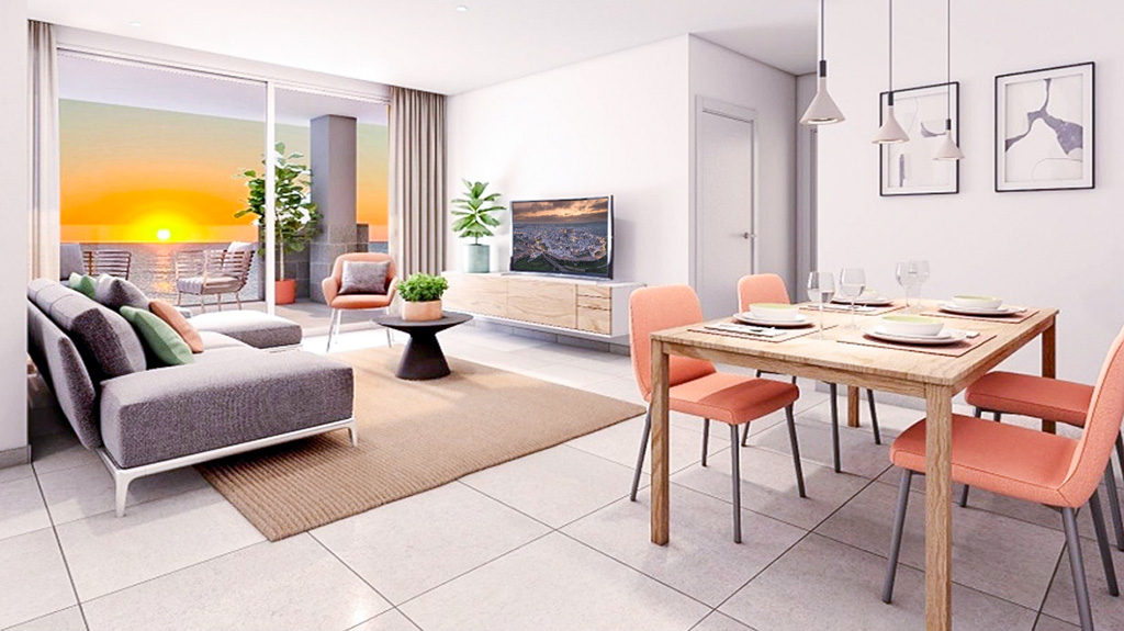 You are currently viewing Apartament na sprzedaż Hiszpania (La Manga del Mar)