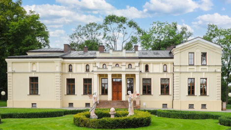 Read more about the article Pałac do sprzedaży w województwie łódzkim