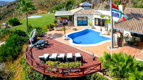 Read more about the article Rezydencja do sprzedaży Hiszpania (Costa del Sol Marbella)