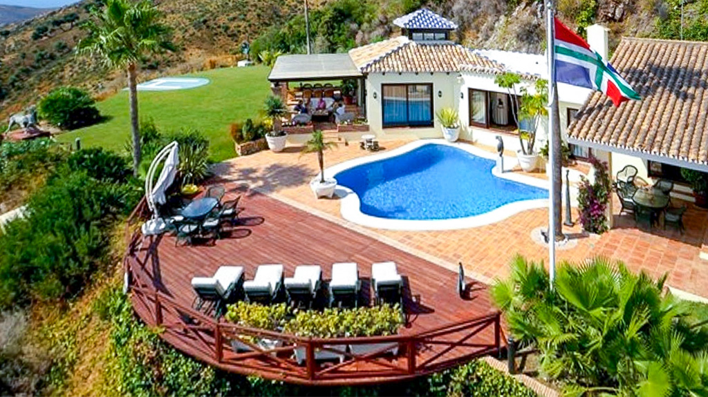 You are currently viewing Rezydencja do sprzedaży Hiszpania (Costa del Sol Marbella)