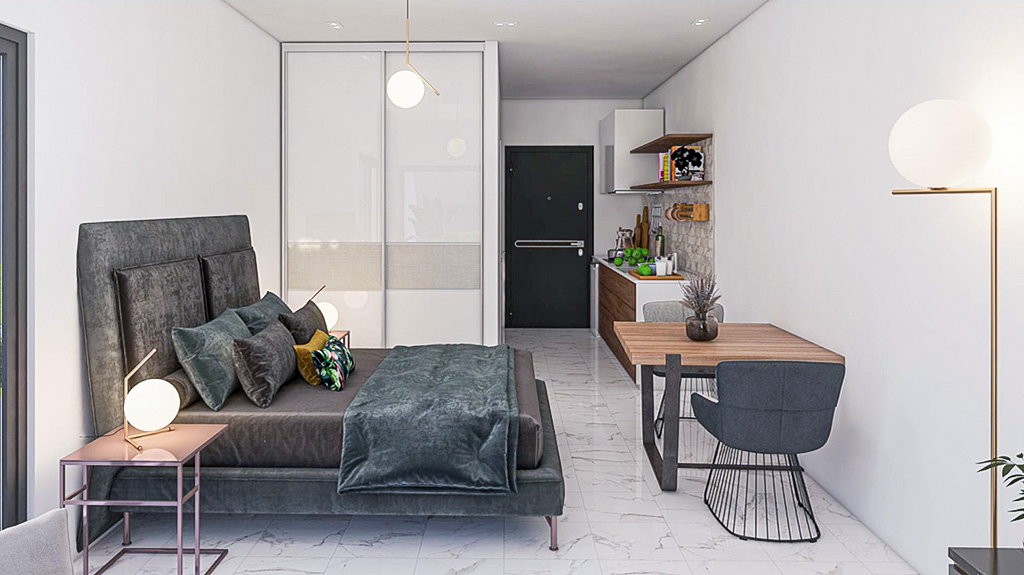 You are currently viewing Apartament do sprzedaży Cypr (Esentepe)