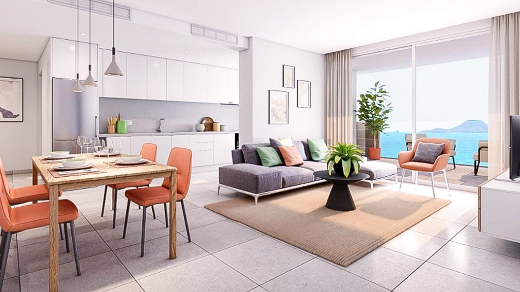 You are currently viewing Apartament do sprzedaży Hiszpania (La Manga del Mar Menor)